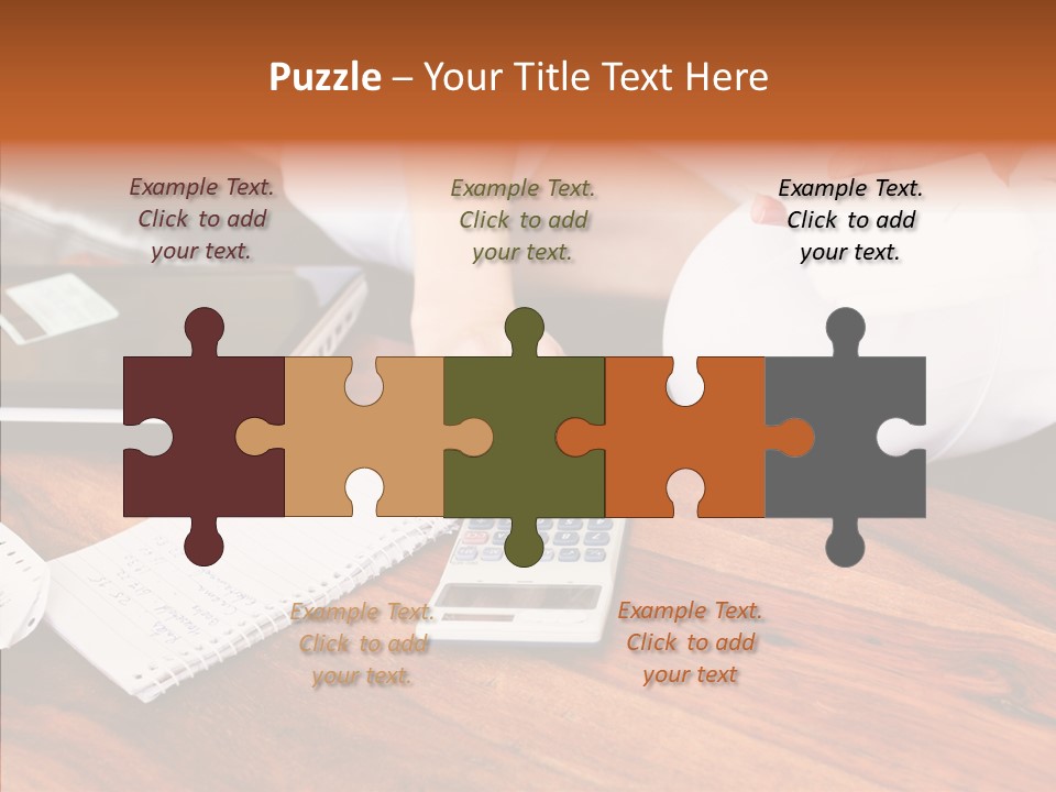 Assistance Hand Finger PowerPoint Template