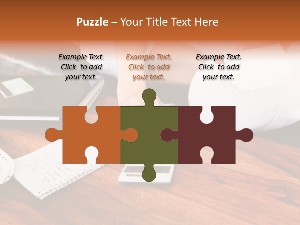 Assistance Hand Finger PowerPoint Template