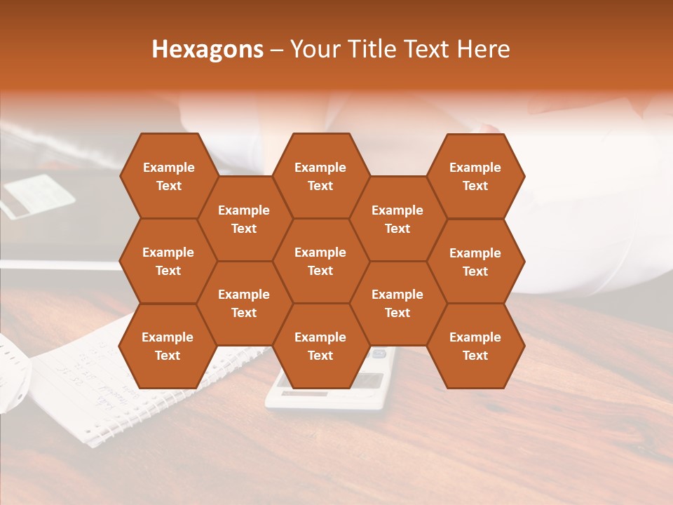 Assistance Hand Finger PowerPoint Template