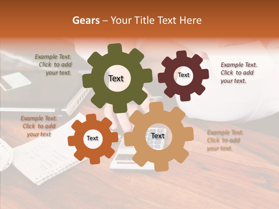 Assistance Hand Finger PowerPoint Template