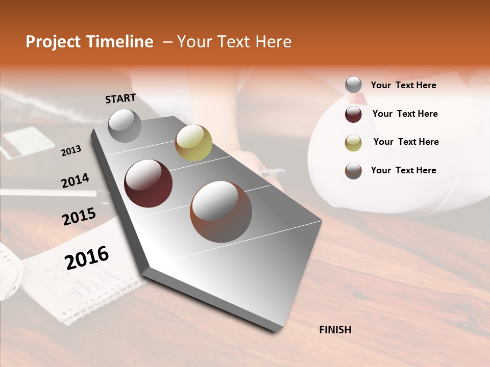 Assistance Hand Finger PowerPoint Template
