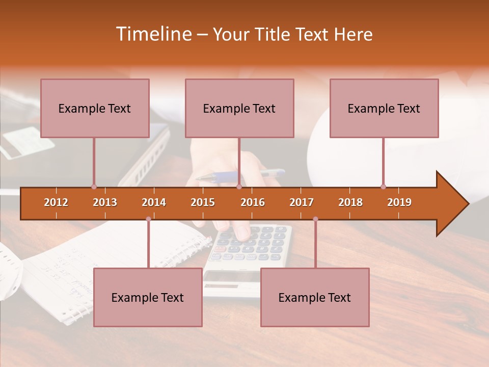 Assistance Hand Finger PowerPoint Template