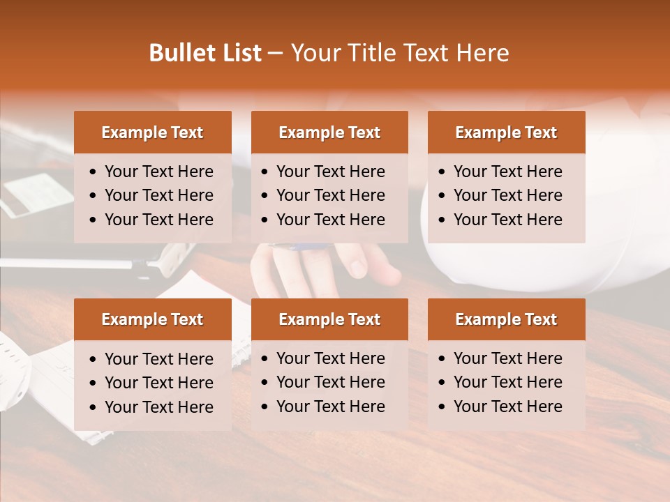 Assistance Hand Finger PowerPoint Template