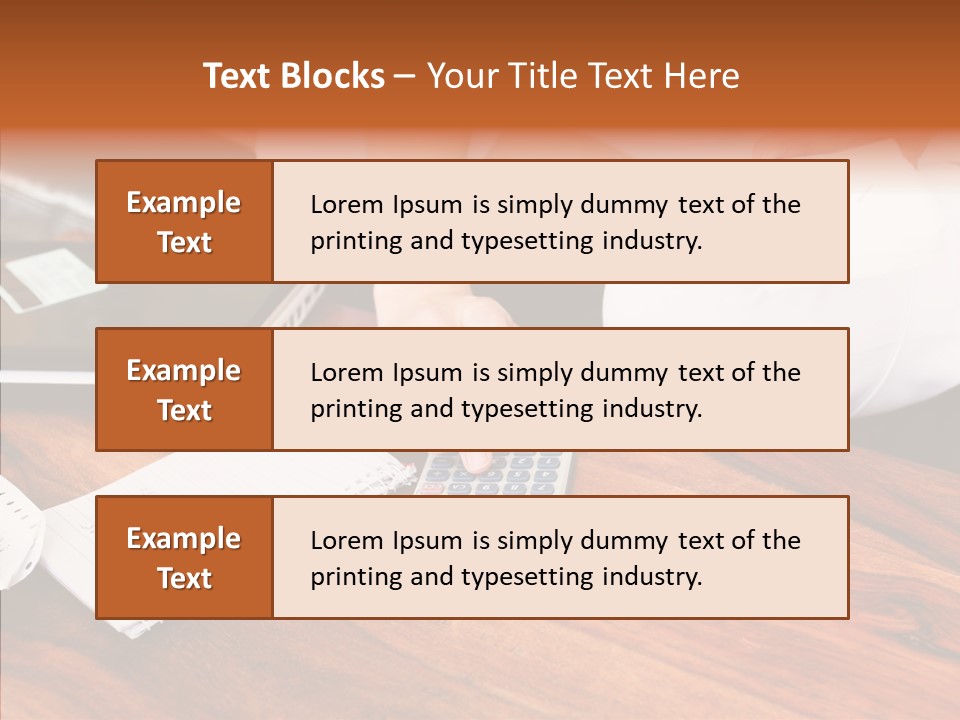Assistance Hand Finger PowerPoint Template