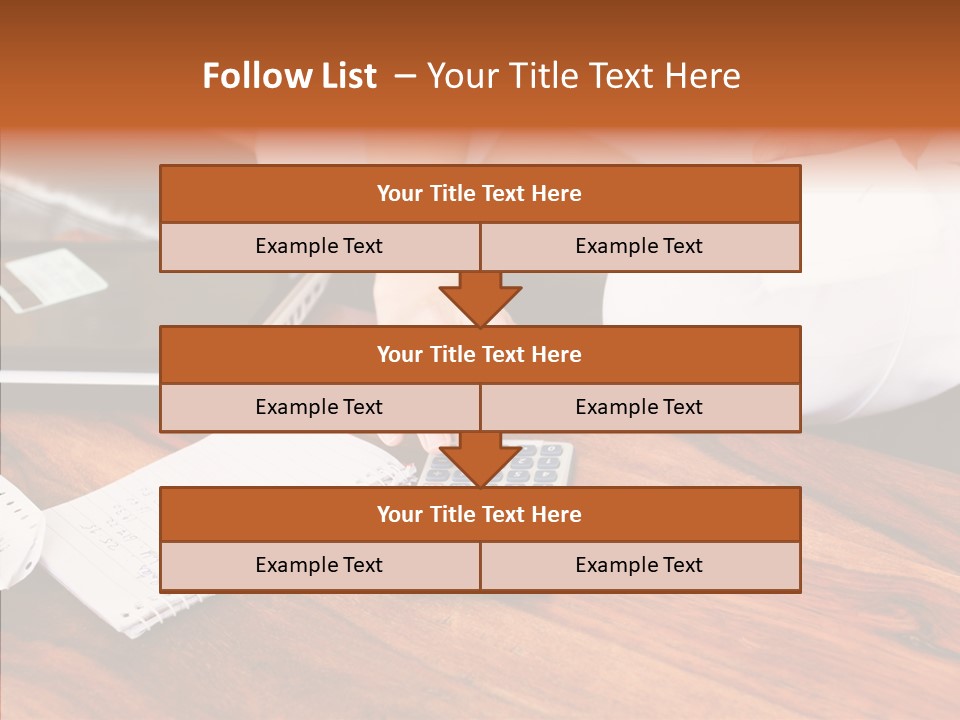 Assistance Hand Finger PowerPoint Template