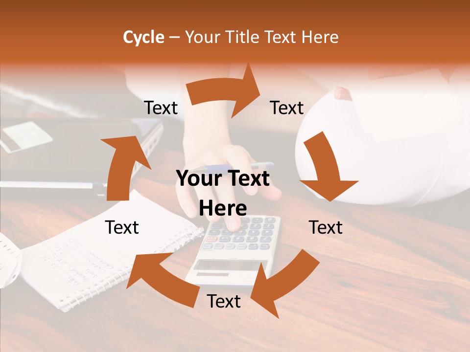 Assistance Hand Finger PowerPoint Template