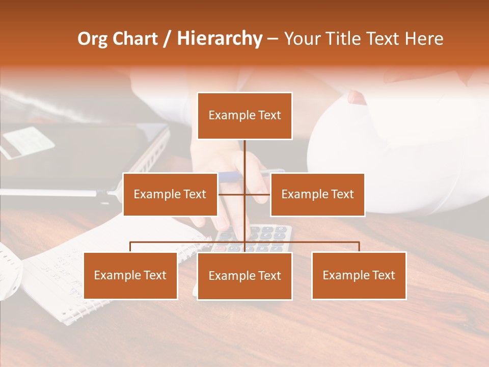 Assistance Hand Finger PowerPoint Template