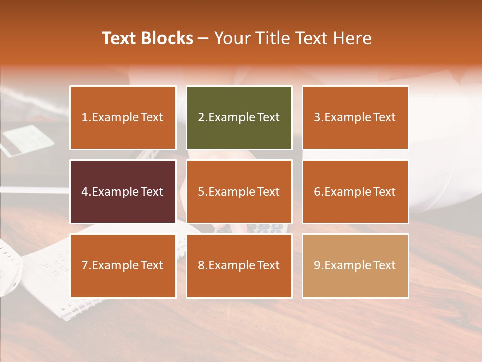 Assistance Hand Finger PowerPoint Template