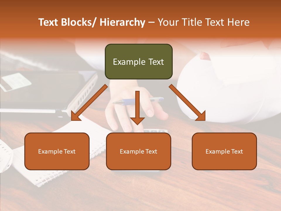 Assistance Hand Finger PowerPoint Template