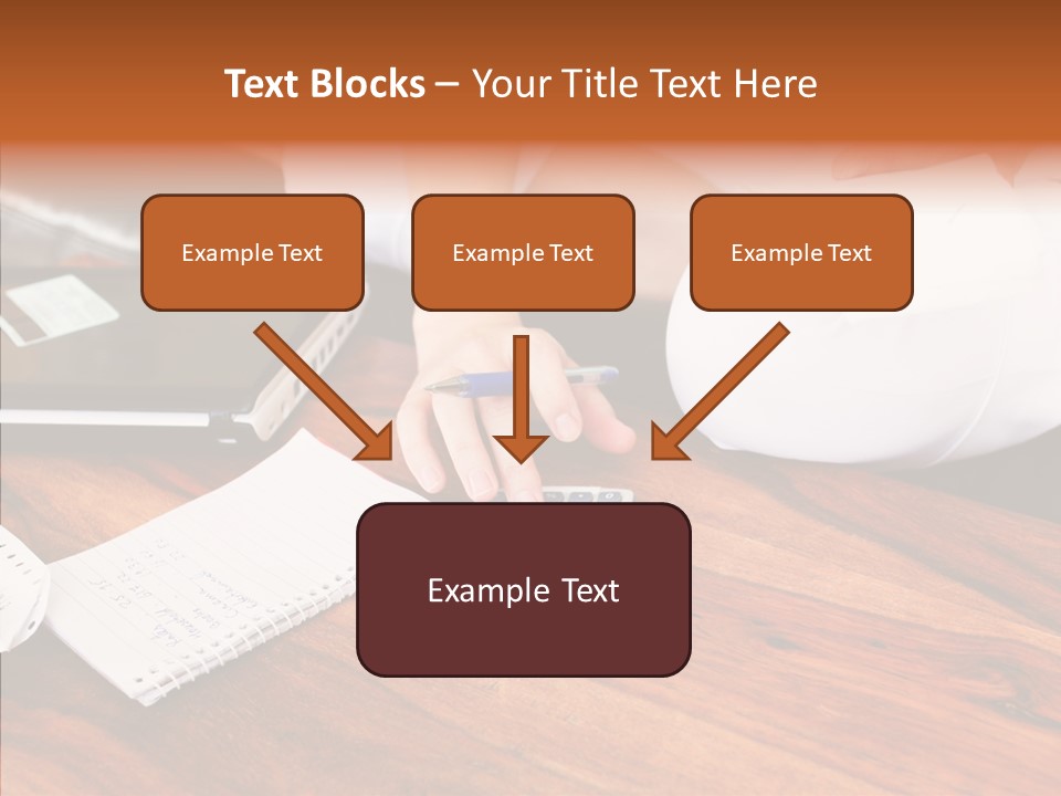 Assistance Hand Finger PowerPoint Template