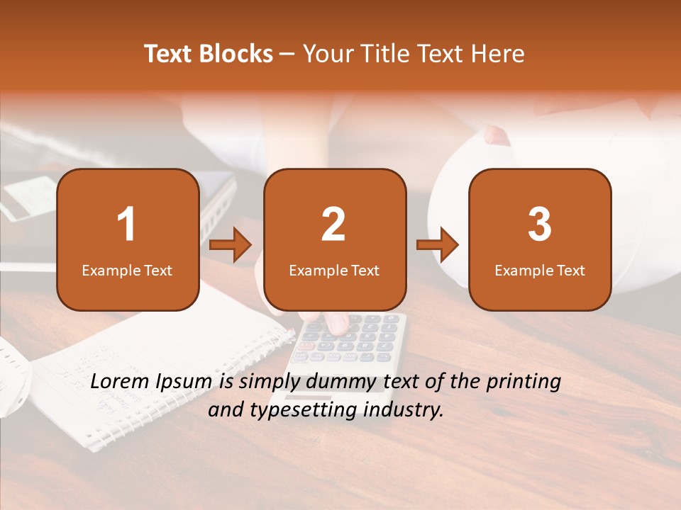 Assistance Hand Finger PowerPoint Template