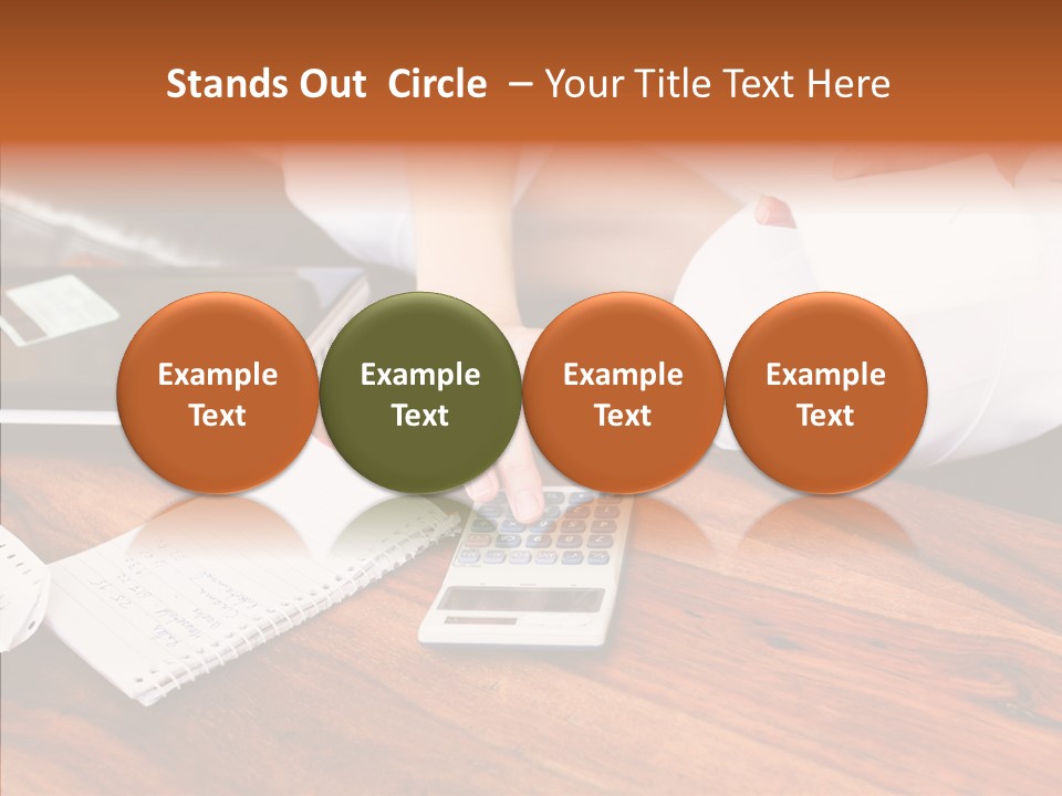 Assistance Hand Finger PowerPoint Template