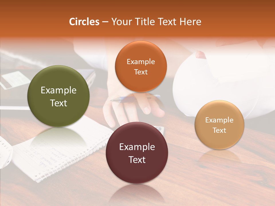 Assistance Hand Finger PowerPoint Template