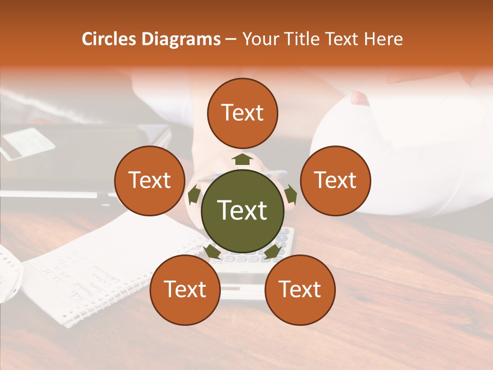 Assistance Hand Finger PowerPoint Template