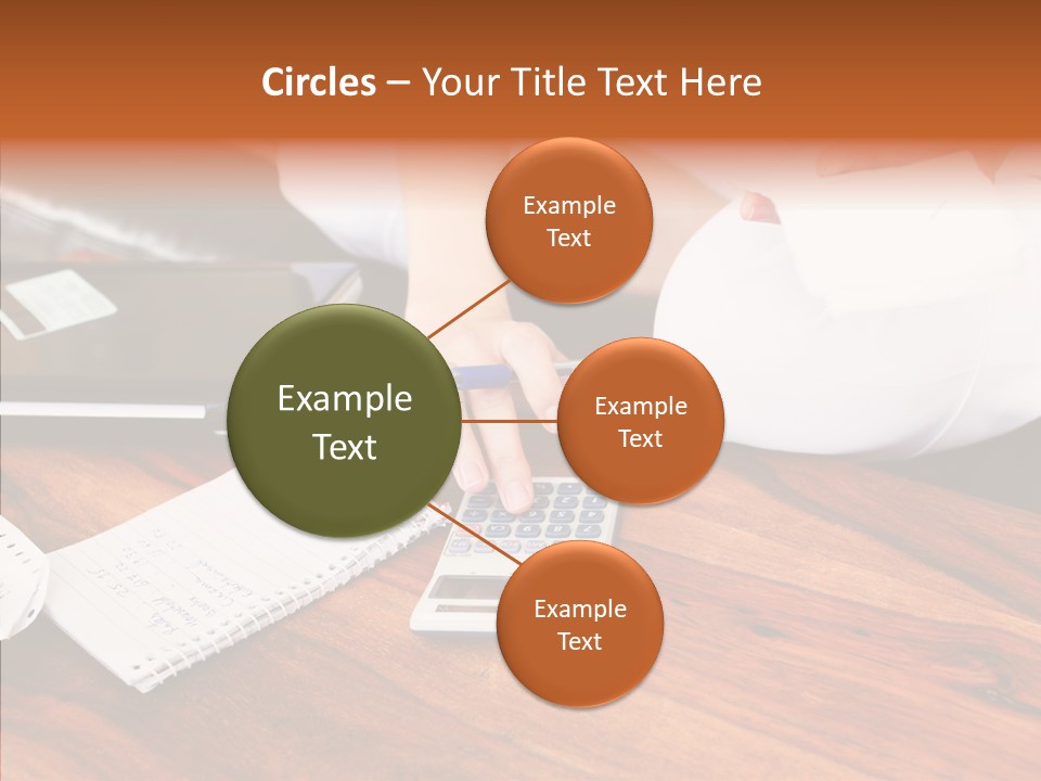Assistance Hand Finger PowerPoint Template