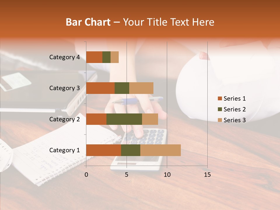 Assistance Hand Finger PowerPoint Template