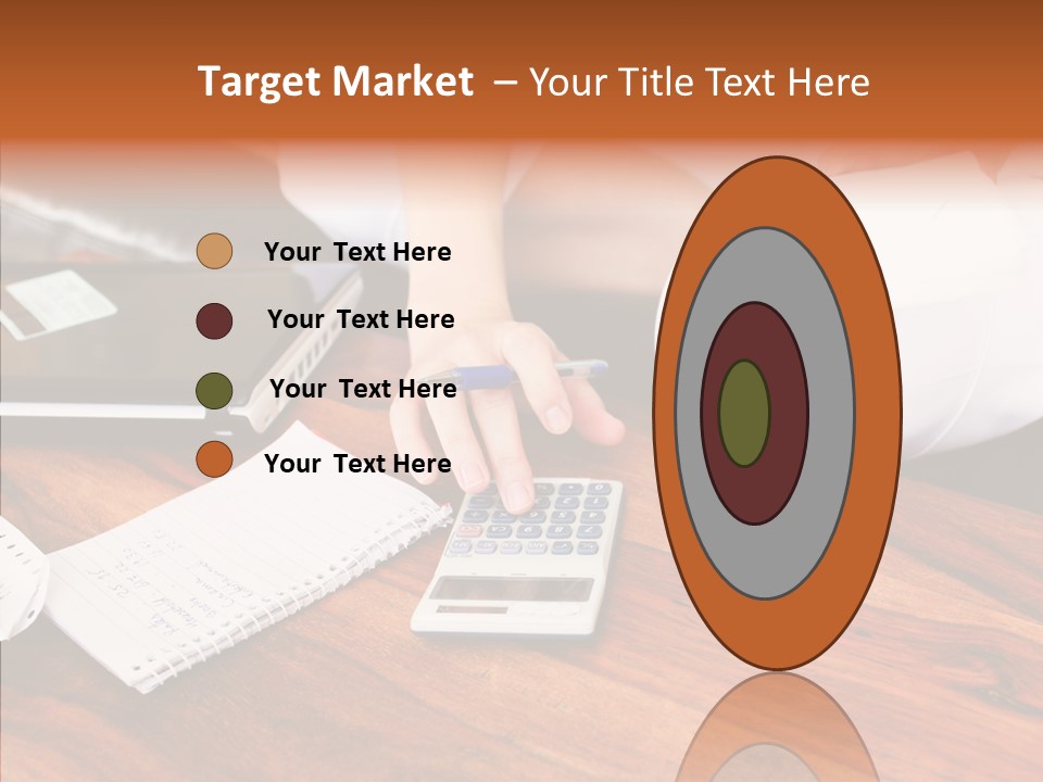 Assistance Hand Finger PowerPoint Template