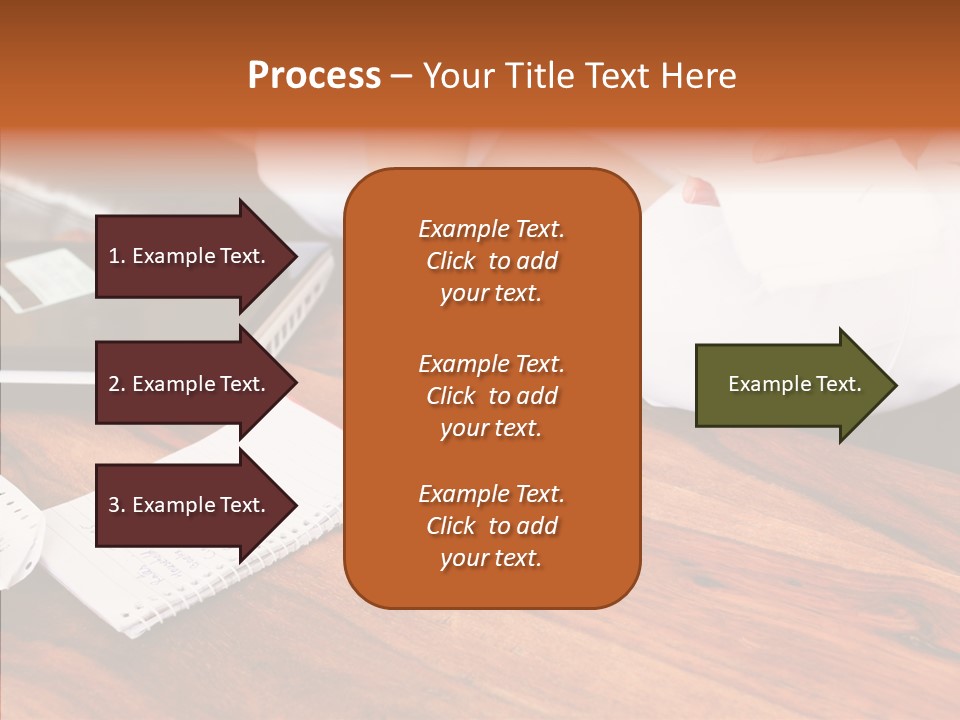 Assistance Hand Finger PowerPoint Template