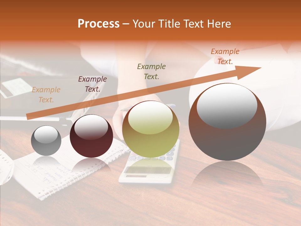 Assistance Hand Finger PowerPoint Template