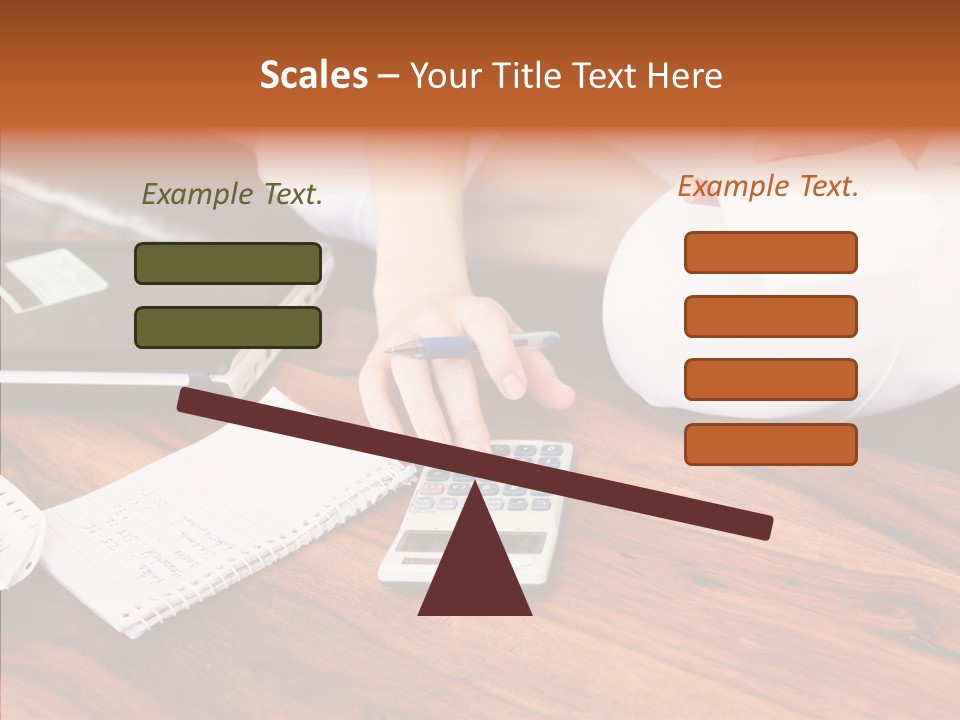 Assistance Hand Finger PowerPoint Template