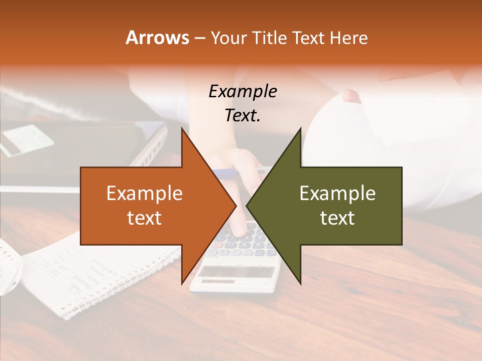 Assistance Hand Finger PowerPoint Template