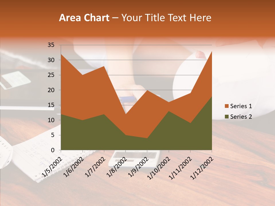 Assistance Hand Finger PowerPoint Template