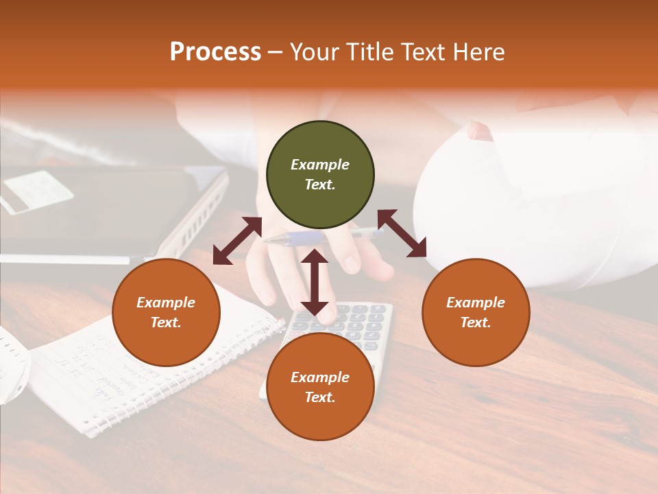 Assistance Hand Finger PowerPoint Template