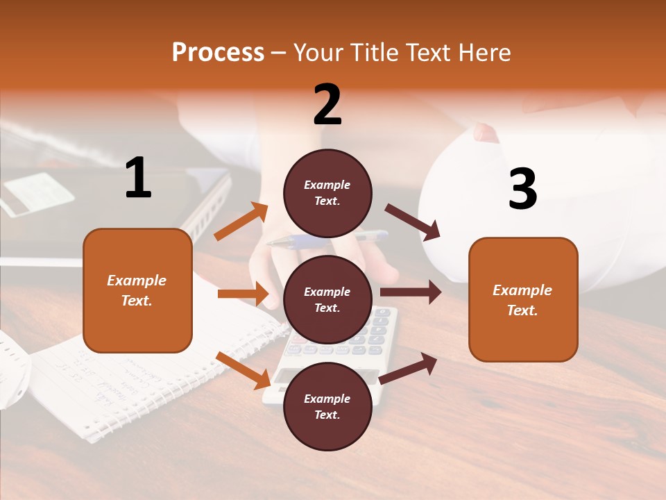 Assistance Hand Finger PowerPoint Template
