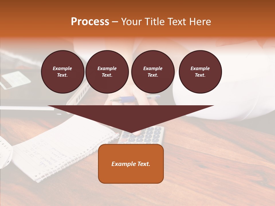 Assistance Hand Finger PowerPoint Template