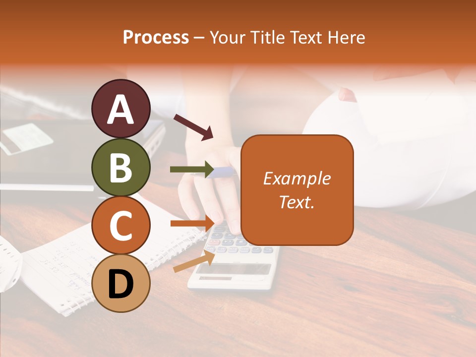 Assistance Hand Finger PowerPoint Template