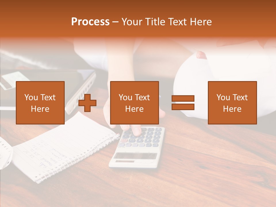 Assistance Hand Finger PowerPoint Template