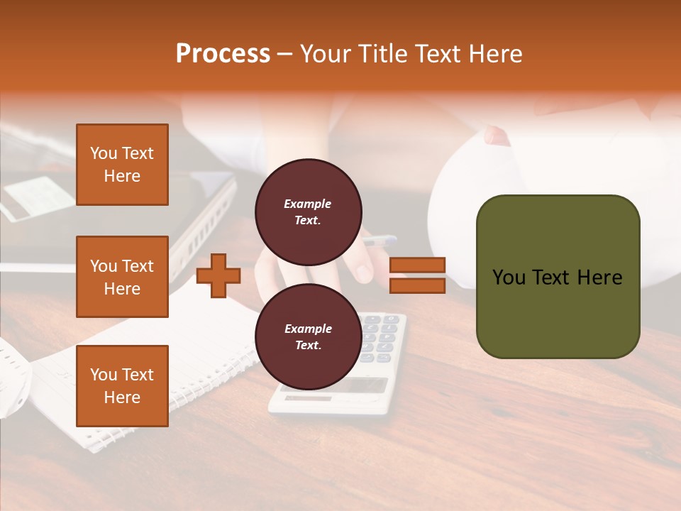Assistance Hand Finger PowerPoint Template