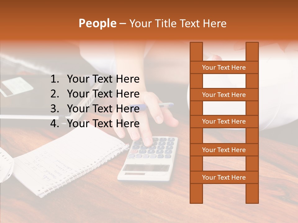 Assistance Hand Finger PowerPoint Template