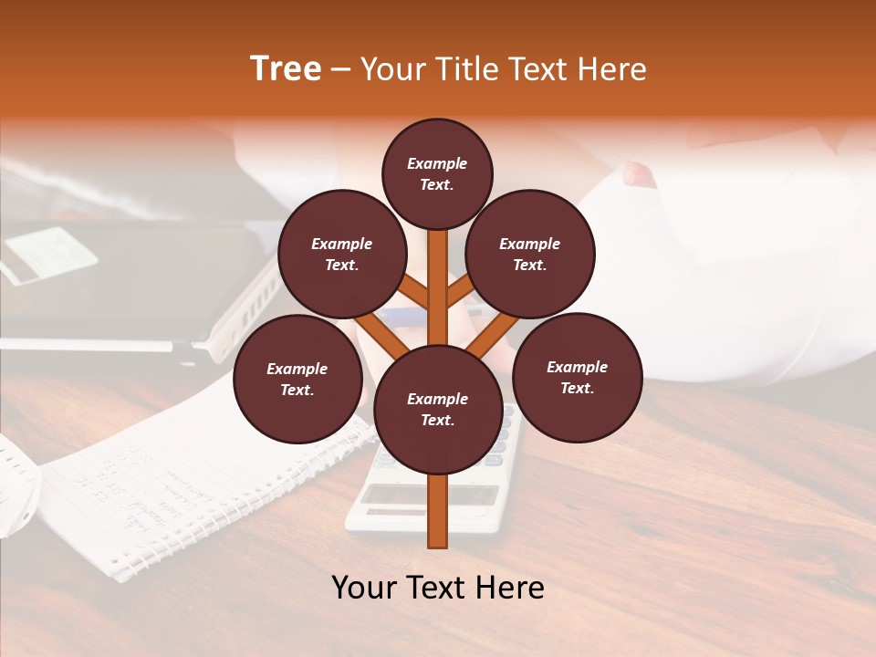 Assistance Hand Finger PowerPoint Template