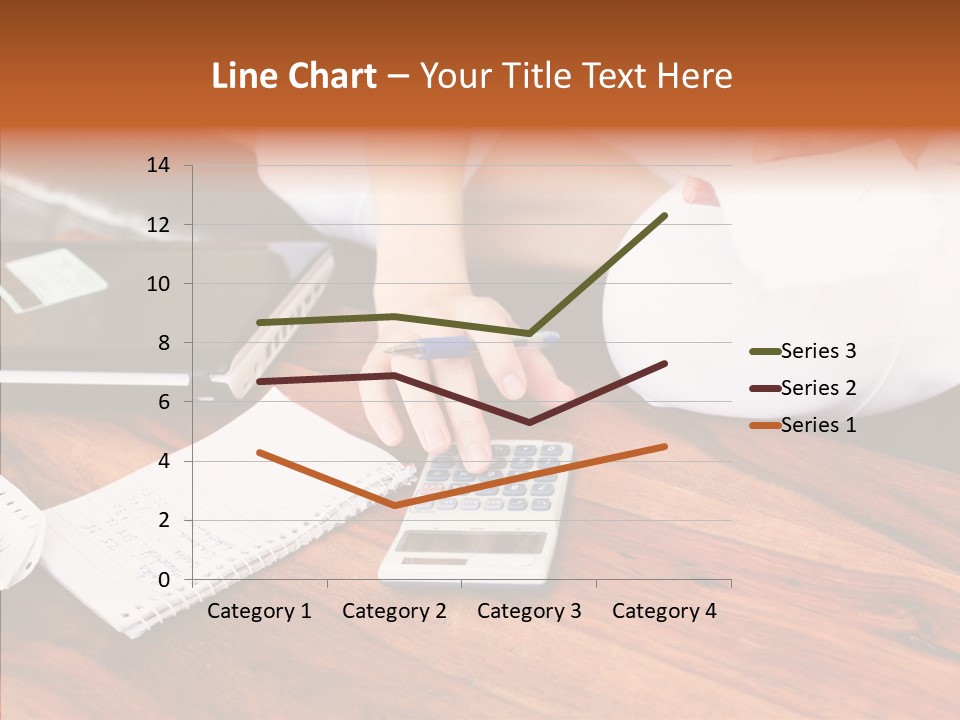 Assistance Hand Finger PowerPoint Template