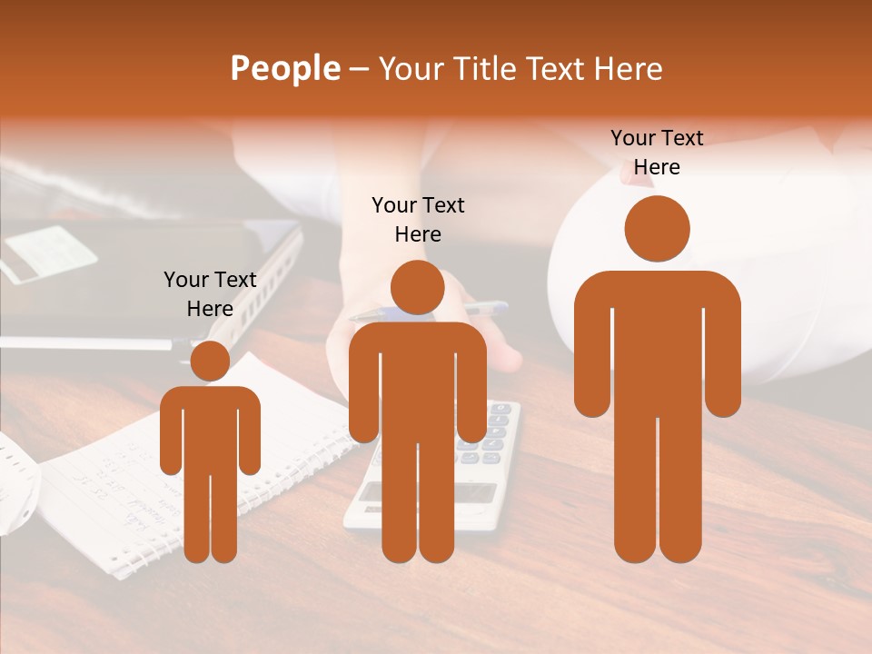 Assistance Hand Finger PowerPoint Template