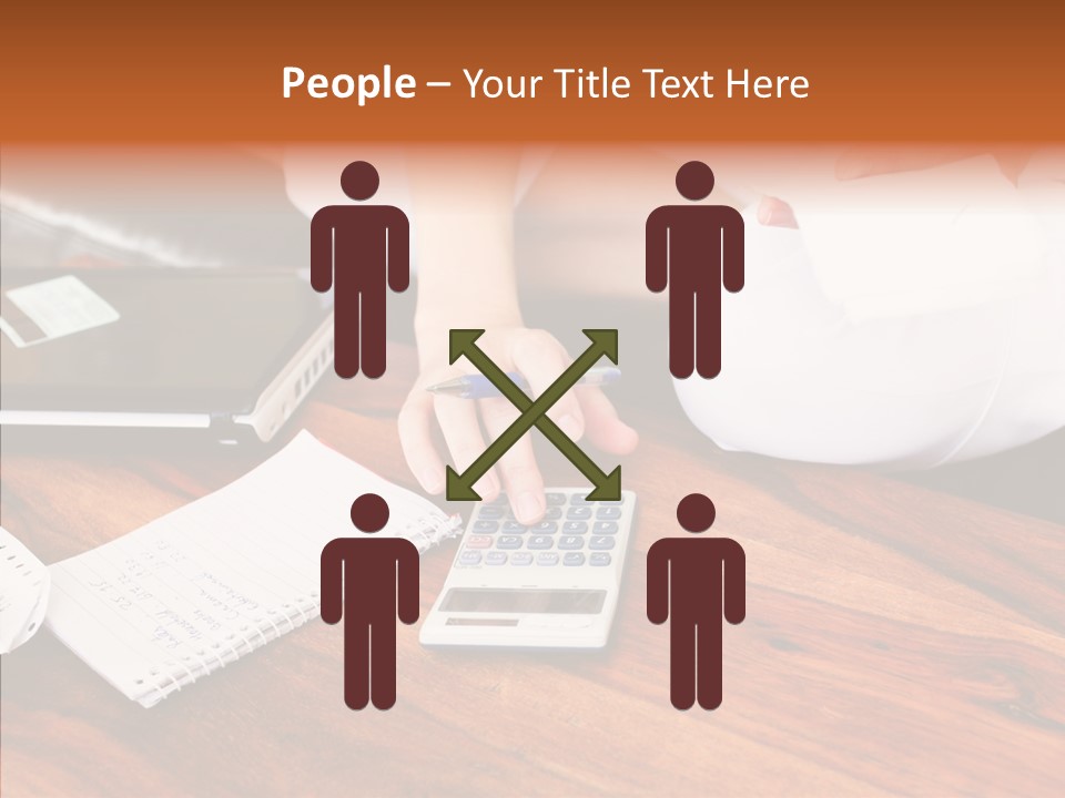 Assistance Hand Finger PowerPoint Template