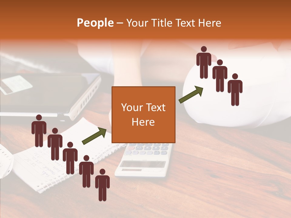 Assistance Hand Finger PowerPoint Template