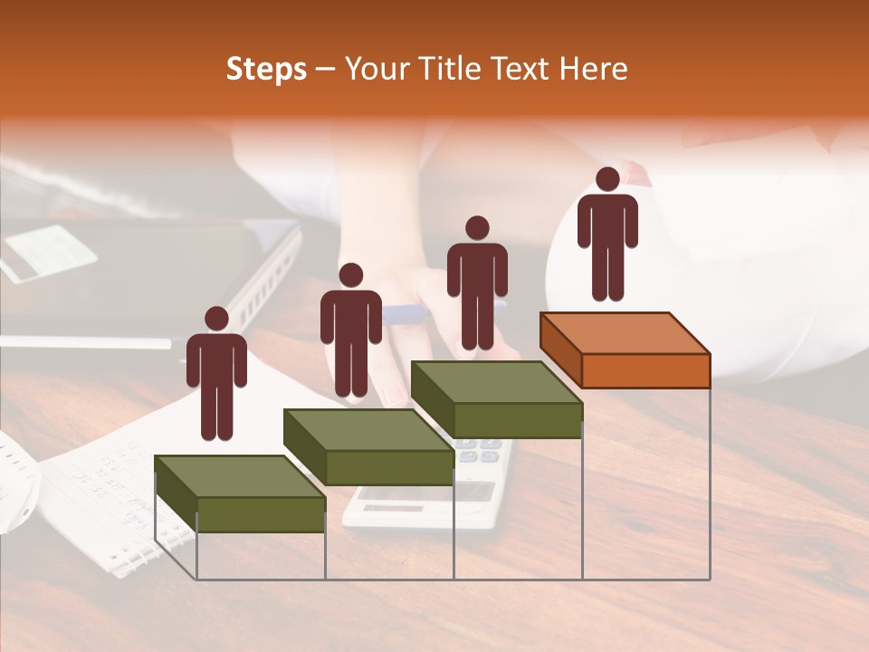 Assistance Hand Finger PowerPoint Template