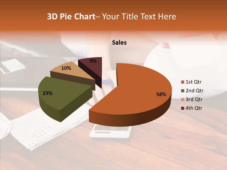 Assistance Hand Finger PowerPoint Template