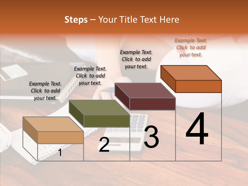 Assistance Hand Finger PowerPoint Template