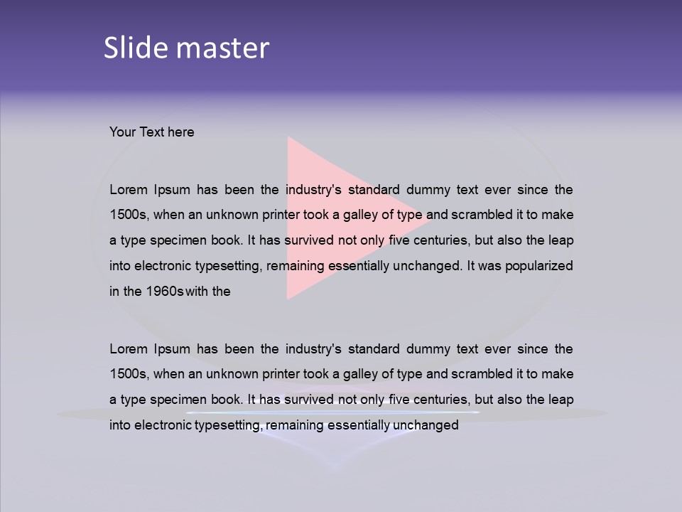 Assistance Young  PowerPoint Template