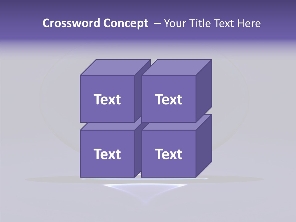 Assistance Young  PowerPoint Template