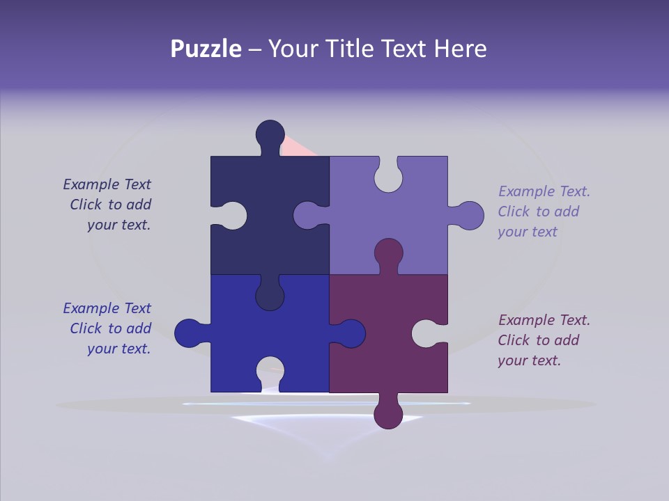 Assistance Young  PowerPoint Template