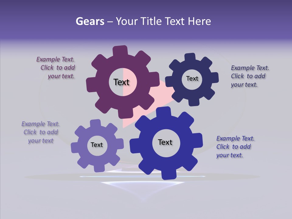 Assistance Young  PowerPoint Template