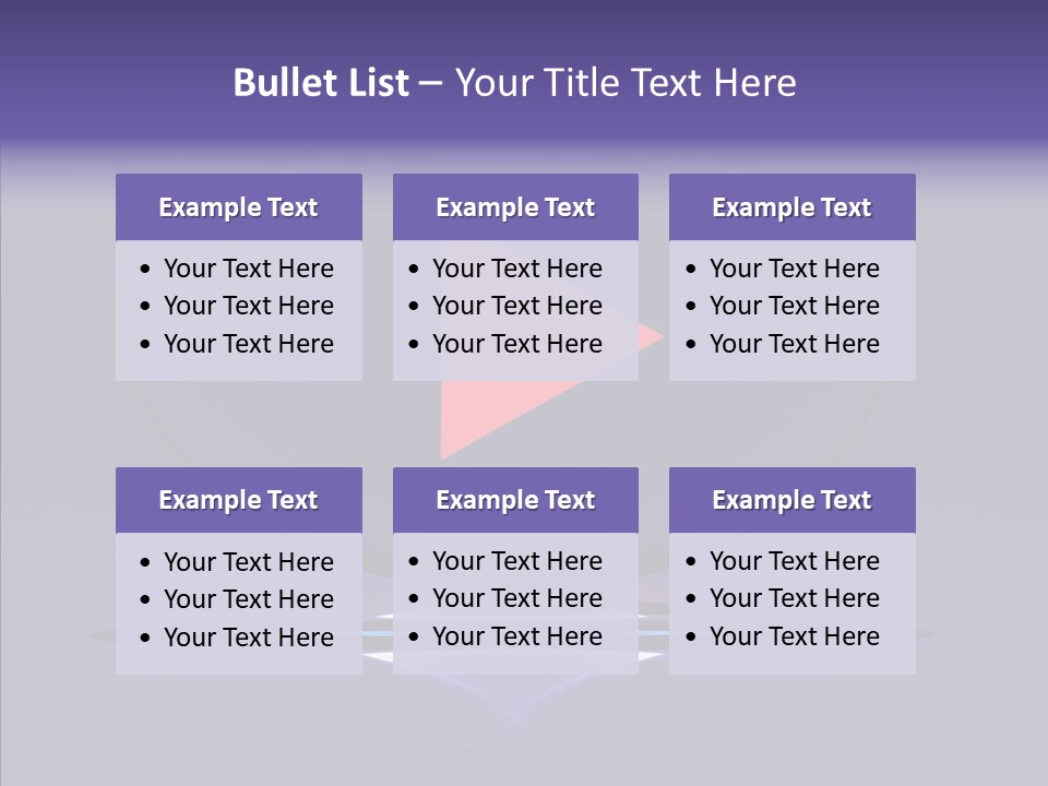 Assistance Young  PowerPoint Template