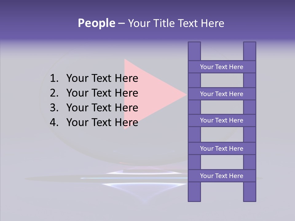Assistance Young  PowerPoint Template