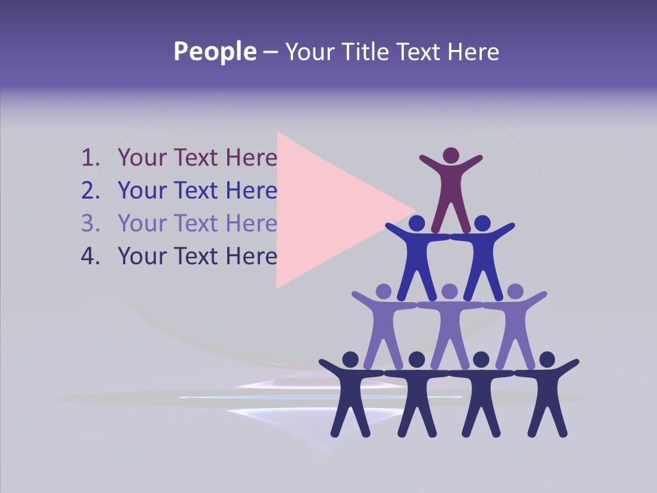 Assistance Young  PowerPoint Template