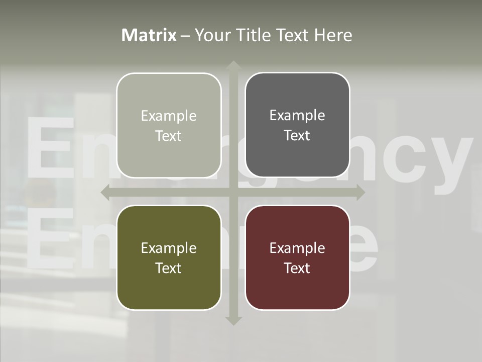 Young  Closeup PowerPoint Template