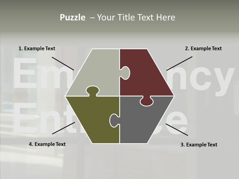 Young  Closeup PowerPoint Template